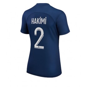 Damen Fußballbekleidung Paris Saint-Germain Achraf Hakimi #2 Heimtrikot 2022-23 Kurzarm